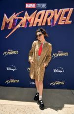 IMA VELLANI at Ms. Marvel FYC Event at Ross House in Hollywood 05/06/2023