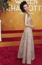 INDIA AMARTEIFIO at Queen Charlotte: A Bridgerton Story Premiere in Westwood 04/26/2023