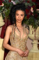 INDIA AMARTEIFIO at Queen Charlotte: A Bridgerton Story Premiere in Westwood 04/26/2023