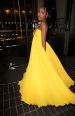 INDIYAH PLACK Leaves 2023 BAFTA Television Awards in London 05/14/2023