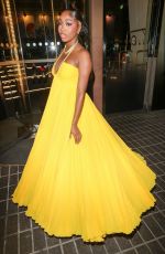 INDIYAH PLACK Leaves 2023 BAFTA Television Awards in London 05/14/2023