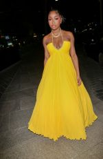 INDIYAH PLACK Leaves 2023 BAFTA Television Awards in London 05/14/2023