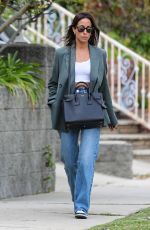 INES DE RAMON Out and About in Los Angeles 05/10/2023