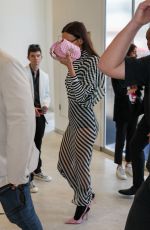 IRINA SHAYK Arrives at Martinez Hotel in Cannes 05/22/2023