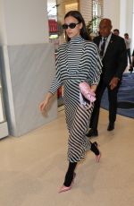 IRINA SHAYK Arrives at Martinez Hotel in Cannes 05/22/2023