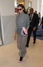 IRINA SHAYK Arrives at Martinez Hotel in Cannes 05/22/2023