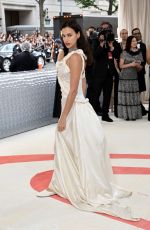 IRINA SHAYK at 2023 Met Gala Celebrating Karl Lagerfeld: A Line of Beauty in New York 05/01/2023