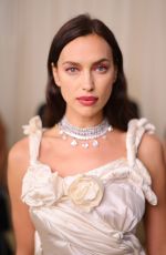 IRINA SHAYK at 2023 Met Gala Celebrating Karl Lagerfeld: A Line of Beauty in New York 05/01/2023