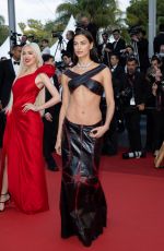 IRINA SHAYK at Firebrand Premiere at 76th Cannes Film Festival 05/21/2023