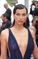 IRINA SHAYK at Killers of the Flower Moon Premiere at 76th Annual Cannes Film Festival 05/20/2023