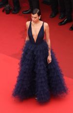 IRINA SHAYK at Killers of the Flower Moon Premiere at 76th Annual Cannes Film Festival 05/20/2023