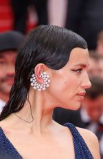 IRINA SHAYK at Killers of the Flower Moon Premiere at 76th Annual Cannes Film Festival 05/20/2023