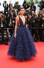 IRINA SHAYK at Killers of the Flower Moon Premiere at 76th Annual Cannes Film Festival 05/20/2023