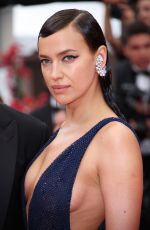 IRINA SHAYK at Killers of the Flower Moon Premiere at 76th Annual Cannes Film Festival 05/20/2023