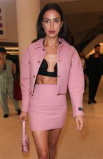 IRINA SHAYK Leaves Hotel Martinez in Cannes 05/22/2023