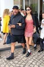 IRINA SHAYK Out and About in Cannes 05/21/2023