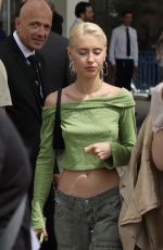 IRIS LAW Leaves Hotel Martinez in Cannes 05/18/2023