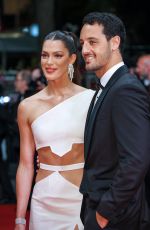 IRIS MITTENAERE at Homecoming Premiere at 76th Annual Cannes Film Festival 05/17/2023