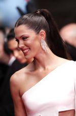 IRIS MITTENAERE at Homecoming Premiere at 76th Annual Cannes Film Festival 05/17/2023