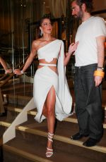 IRIS MITTENAERE Leaves Majestic Hotel in Cannes 05/17/2023