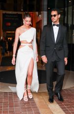 IRIS MITTENAERE Leaves Majestic Hotel in Cannes 05/17/2023