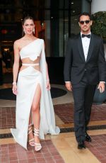 IRIS MITTENAERE Leaves Majestic Hotel in Cannes 05/17/2023