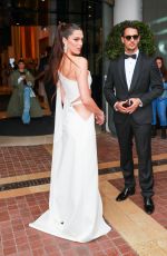 IRIS MITTENAERE Leaves Majestic Hotel in Cannes 05/17/2023