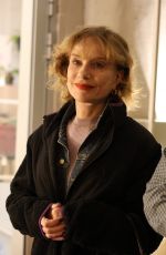 ISABELLE HUPPERT at Theatre de la Ville - Espace Cardin in Paris 05/14/2023