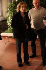 ISABELLE HUPPERT at Theatre de la Ville - Espace Cardin in Paris 05/14/2023