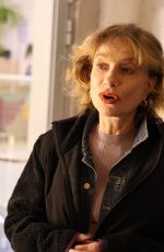 ISABELLE HUPPERT at Theatre de la Ville - Espace Cardin in Paris 05/14/2023