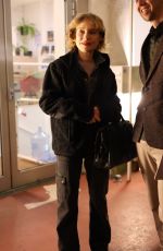 ISABELLE HUPPERT at Theatre de la Ville - Espace Cardin in Paris 05/14/2023