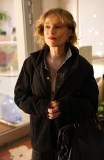ISABELLE HUPPERT at Theatre de la Ville - Espace Cardin in Paris 05/14/2023