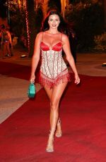 IVANA KNOLL Arrives at Carbone