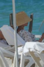 IVANKA TRUMP Out at a Beach in Miami 05/114/2023