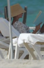 IVANKA TRUMP Out at a Beach in Miami 05/114/2023