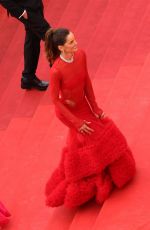 IZABEL GOULART at Killers of the Flower Moon Premiere at 76th Annual Cannes Film Festival 05/20/2023