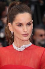 IZABEL GOULART at Killers of the Flower Moon Premiere at 76th Annual Cannes Film Festival 05/20/2023