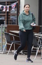 JACQUELINE JOSS Heading to Nail Salon in Essex 05/10/2023