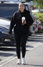 JACQUELINE JOSS Leaves a Gym in Essex 05/26/2023
