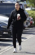 JACQUELINE JOSS Leaves a Gym in Essex 05/26/2023