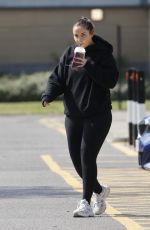 JACQUELINE JOSS Leaves a Gym in Essex 05/26/2023