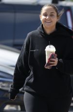 JACQUELINE JOSS Leaves a Gym in Essex 05/26/2023