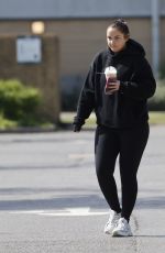 JACQUELINE JOSS Leaves a Gym in Essex 05/26/2023