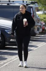JACQUELINE JOSS Leaves a Gym in Essex 05/26/2023