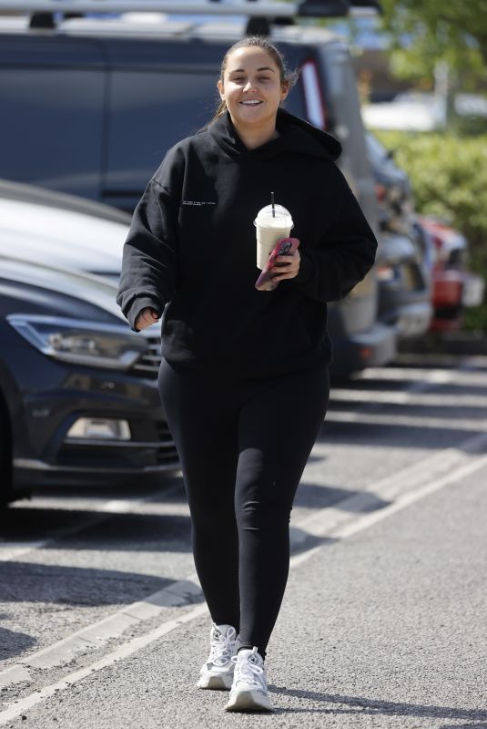 JACQUELINE JOSS Leaves a Gym in Essex 05/26/2023