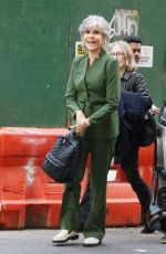 JANE FONDA Arrives at Today Show to Promote Her Latest Movie Book Club: The Next Chapter in New York 05/08/2023