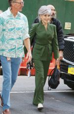 JANE FONDA Arrives at Today Show to Promote Her Latest Movie Book Club: The Next Chapter in New York 05/08/2023