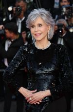 JANE FONDA at 76th Annual Cannes Film Festival Closing Ceremony 05/27/2023
