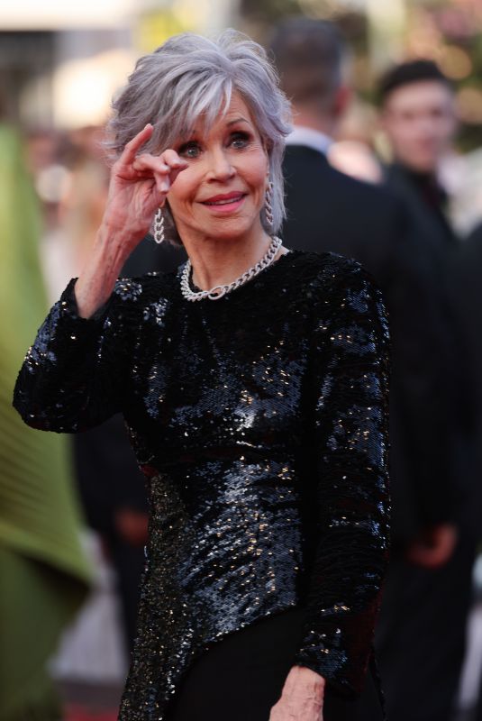 JANE FONDA at 76th Annual Cannes Film Festival Closing Ceremony 05/27/2023