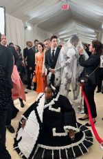 JANELLE MONAE at 2023 Met Gala Celebrating Karl Lagerfeld: A Line of Beauty in New York 05/01/2023
